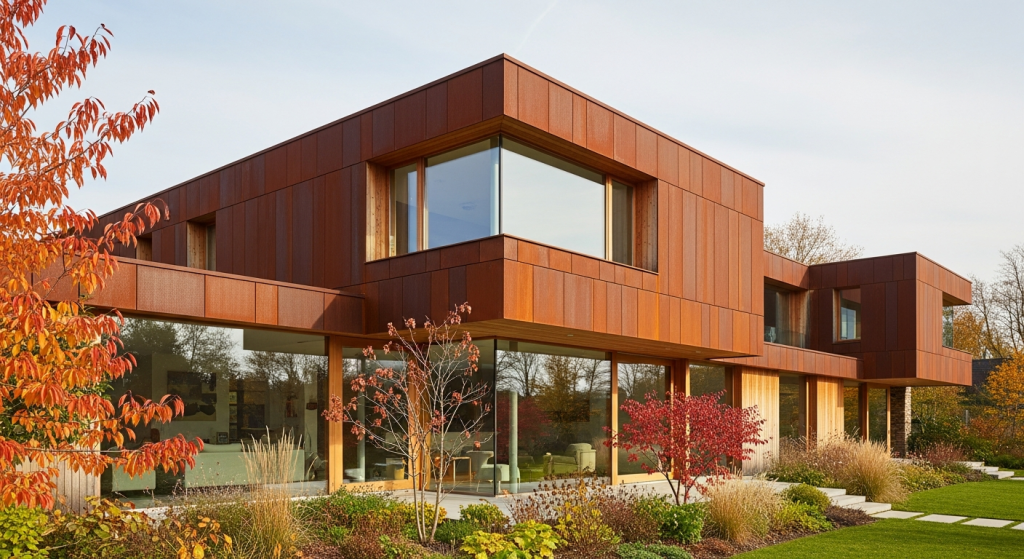 Acier Corten à Wallonie - Creative Solution