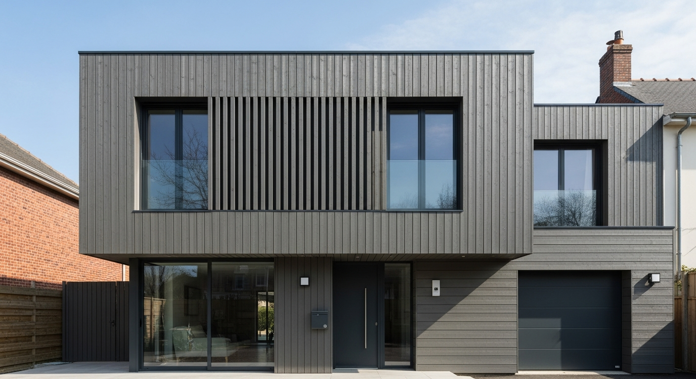 Bardage installée par Creative Solution