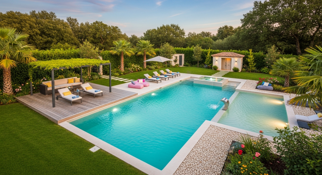 Piscine à Wallonie - Creative Solution