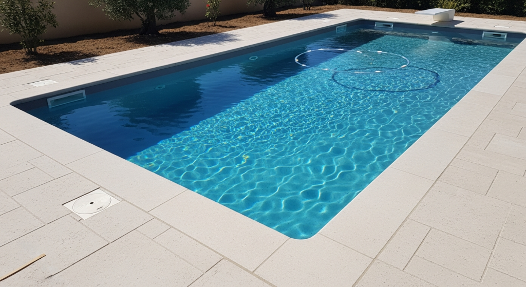 Détail Piscine à Wallonie - Creative Solution