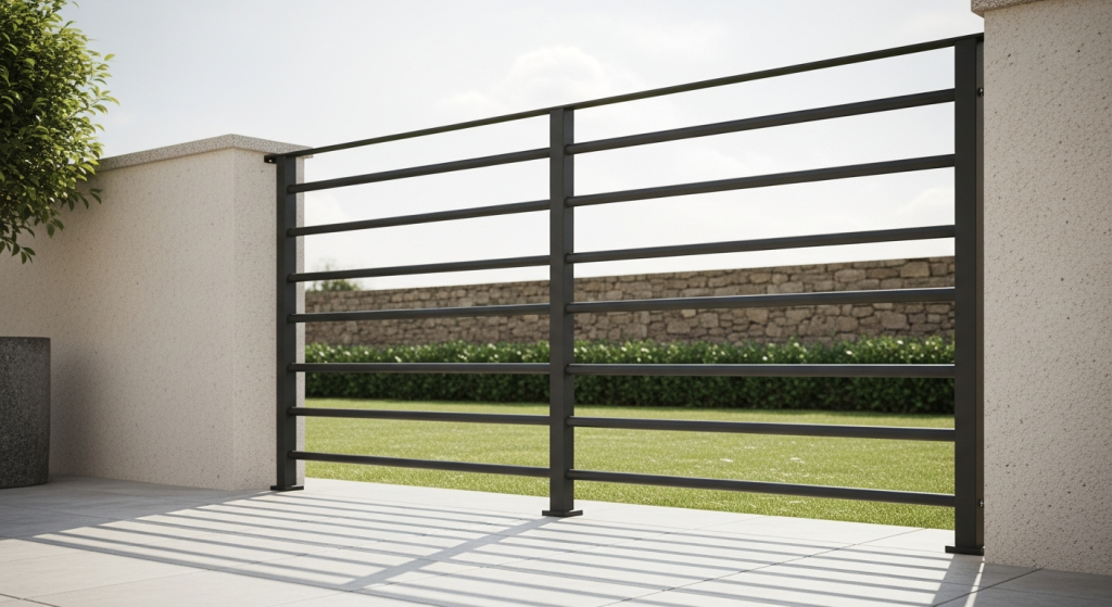 Détail Menuiserie métallique à Wallonie - Creative Solution