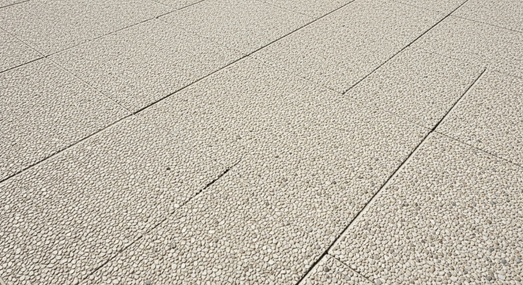 Détail Tapis de pierre à Wallonie - Creative Solution