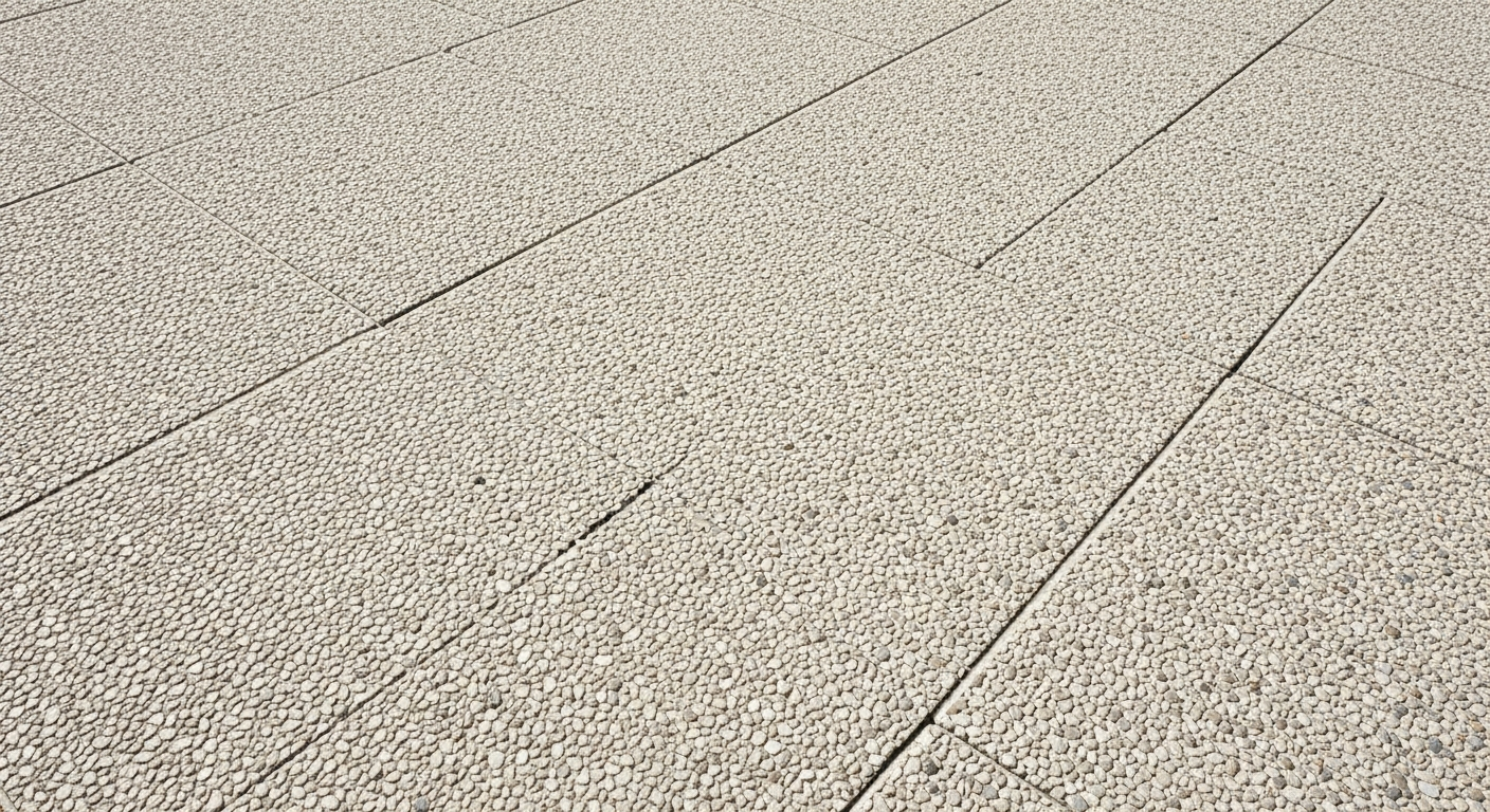 Réalisation Tapis de pierre en Wallonie