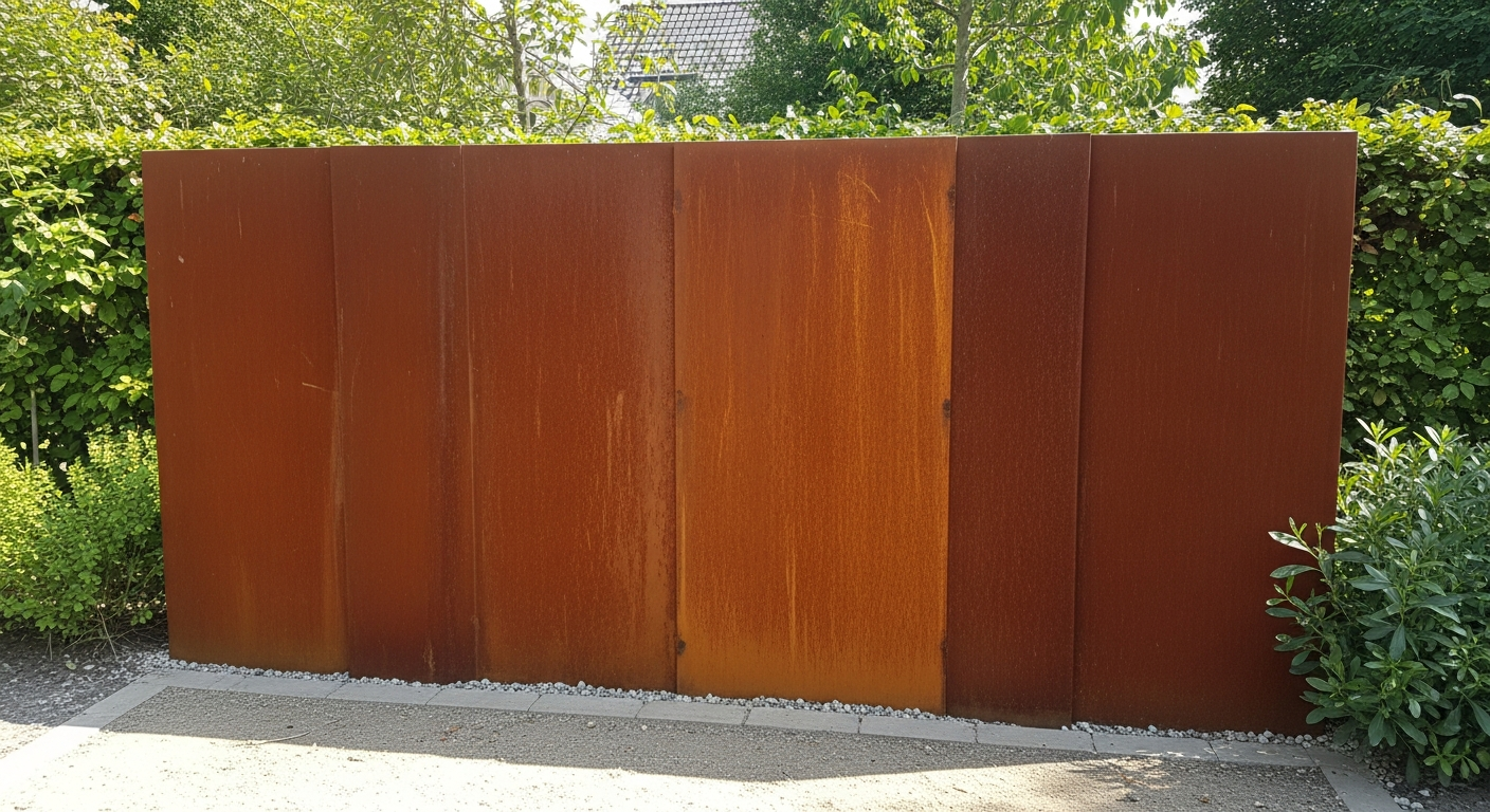 Acier Corten — Braine-l'Alleud
