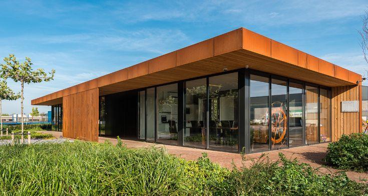 Acier Corten installée par Creative Solution