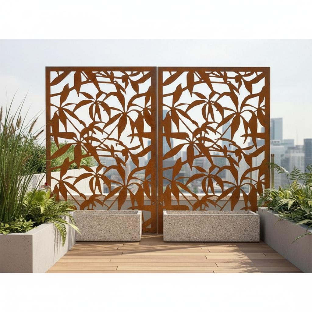 Acier Corten à Braine-l'Alleud - Creative Solution Acier Corten à Braine-l'Alleud - Creative Solution
