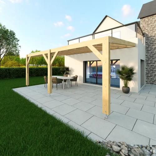 Pergola à      Wallonie - Creative Solution