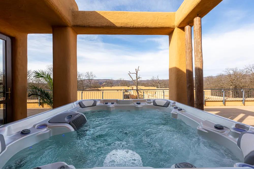 Spa Wellis installée par Creative Solution