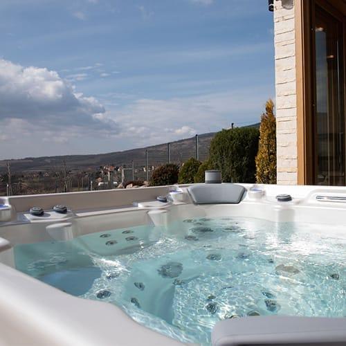 Réalisation Spa Wellis en Wallonie